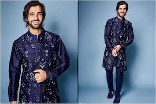Aditya Seal Looks Like a Knight in Shining Armour in Rs 70K Kurta     See Pics