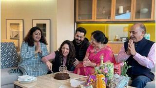 Yami Gautam Shares a Glimpse of Her 1st Birthday After Marriage, Thanks Husband Aditya Dhar