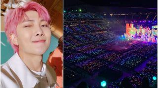 BTS Leader RM Gets 'Emotional Beyond Words' As He Saw Massive Gathering At SoFi Stadium In LA