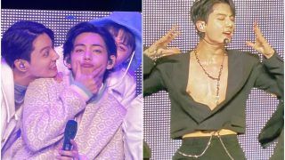 BTS' Jungkook, V, Jimin and Others Leave ARMY Stunned With Their Hot Looks | PTD On Stage Day 2