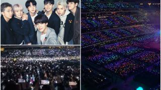 BTS ARMY's 'Dynamite' Gesture For Band Makes The Concert Even More Spectacular - Watch Viral Video