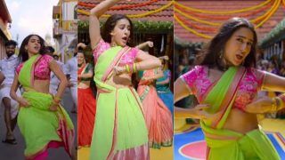 Atrangi Re Song Chaka Chak Out: Sara Ali Khan Impresses Fans With Sexy Dance Moves on Classical Folk Number