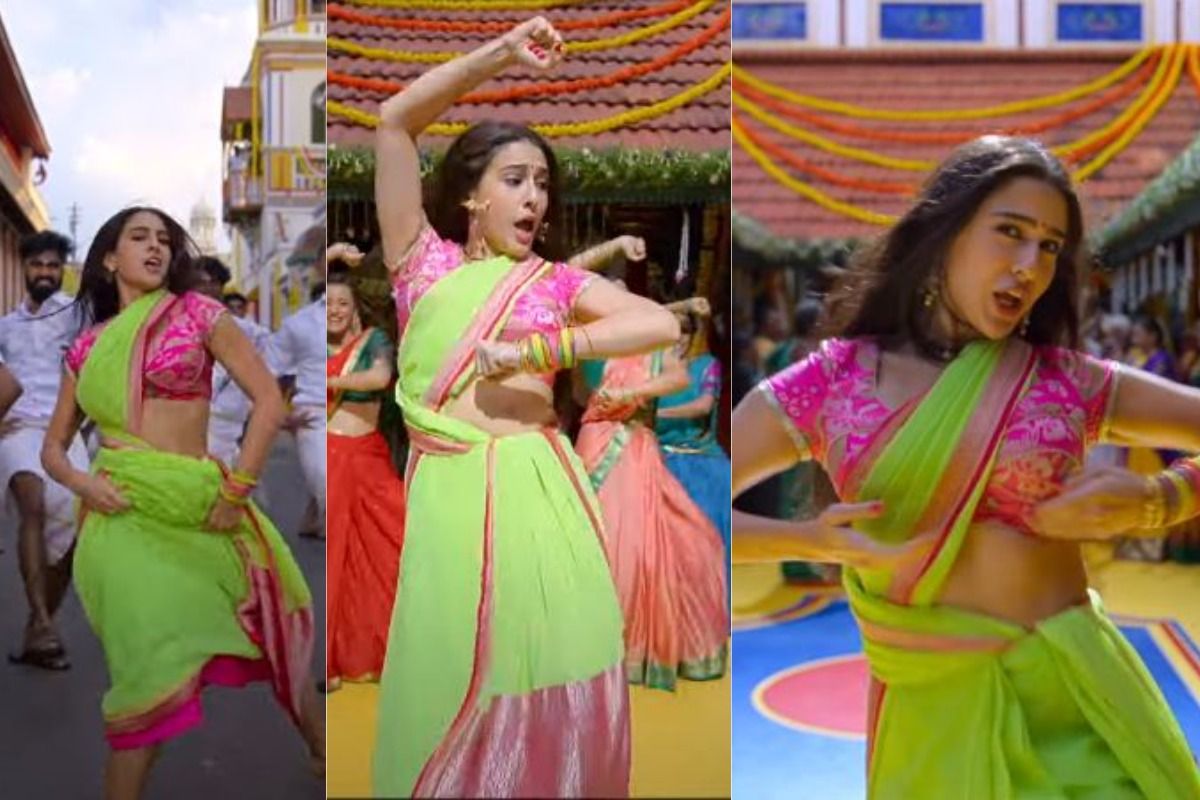 Atrangi Re Song Chaka Chak Out: Sara Ali Khan Impresses Fans With Sexy  Dance Moves on Classical Folk Number