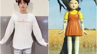 BTS Jin Plays Squid Game at 'Permission To Dance On Stage' Concert? ARMY Wonders!