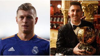 Ballon D'or 2021: Lionel Messi Does Not Deserve, Toni Kroos Reacts to PSG Man Winning it For 7th Time