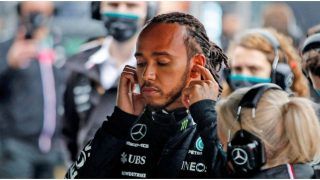 Lewis Hamilton Disqualified From Sao Paulo Grand Prix Qualifying
