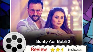 Bunty Aur Babli 2 Movie Review: Thank God For Rani Mukerji Nahi Toh Thagg Liye Jate!