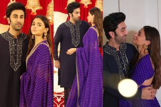 Alia - Ranbir Gaze Deeply Into Each Other's Eyes in Diwali Pics, See More Cute PDA Moments