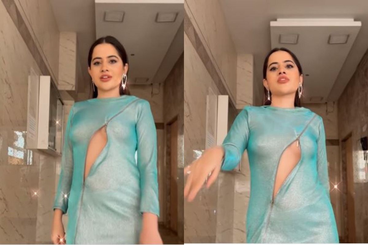 Urfi Javed Looks Smoking Hot In Sexy Blue Bikini, Fans Say, 'Uff Kya Figure  Hai