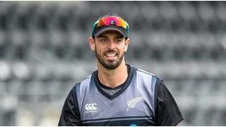 Daryl Mitchell Replaces Injured Devon Conway For Two Tests Against India