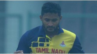 SMA Trophy: Tamil Nadu Enter Final After Thrashing Hyderabad by 8 Wickets