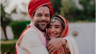 Rajkummar Rao-Patralekhaa Wink And Hug in Goofy Pics From Their Wedding