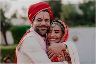 Rajkummar Rao-Patralekhaa Wink And Hug in Goofy Pics From Their Wedding