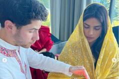 Priyanka Chopra Performs Diwali Puja With Nick Jonas, Fans 'Feel Proud' For Keeping Traditions Alive in LA