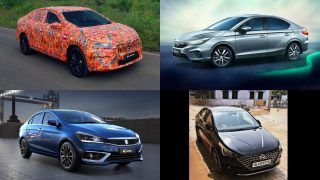 Skoda Slavia Vs Honda City Vs Hyundai Verna Vs Maruti Suzuki Ciaz: Specs Compared