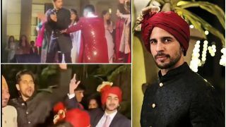 Sidharth Malhotra Dances in a Baarat, Relives 'Raanjha' at a Family Wedding - Watch Viral Videos