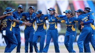Three Sri Lanka Players Test Positive for Covid-19 in Women's Cricket World Cup Qualifier