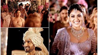 Anushka Ranjan's Emotional Bridal Entry Proves Love is so Overwhelming - Watch Viral Video