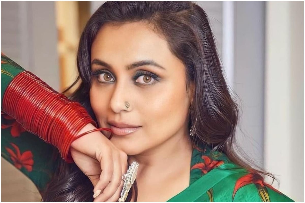 Rani Mukerji on Doing an 'Age Appropriate' Love Story, Being a Comedian, And Daughter Adira Chopra | Exclusive