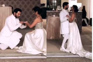 When Love Is In The Air! Rajkummar Rao-Patralekhaa Are Finally Engaged | Watch