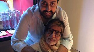 'I Must've Done Something Good': Abhishek Bachchan on Being Compared to Amitabh Bachchan