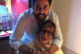 'I Must've Done Something Good': Abhishek Bachchan on Being Compared to Big B