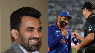 Zaheer Khan Gives Hilarious Take on Rohit Sharma's Luck at Toss in New Zealand T20Is