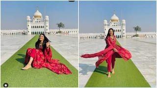 Viral: करतारपुर गुरुद्वारा में पाकिस्तानी मॉडल ने की आपत्तिजनक हरकत, दिल्ली तक पहुंची बात | देखिए