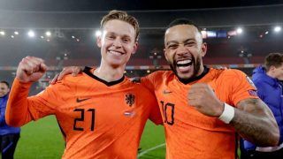 Steven Bergwijn Leads Netherlands to World Cup Qualification
