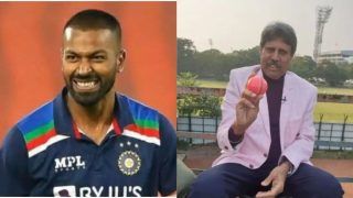 Kapil Dev Questions Hardik Pandya's All Round Capabilities Since He is Not Bowling