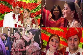 Shraddha Arya Turns Royal Bride, See Wedding Photos, Videos of Husband Rahul Exchanging Garland