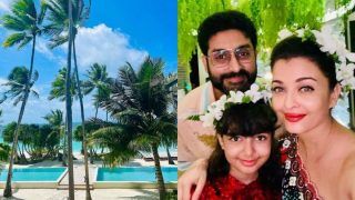 'Wanderlust'! Aishwarya Rai-Abhishek Bachchan Enjoy 'Sun, Breeze, Paradise' At Maldives | See Pics