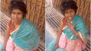 Woman Living on Streets of Varanasi Speaks Fluent English, Claims She's A Computer Science Graduate | Watch