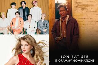 Grammy Awards 2022 Nominations List: John Gets 11 Noms, BTS Bags Only 1, Taylor Competes Against Herself