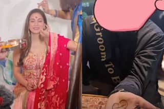 Bride-To-Be Shraddha Arya Hogs Pizza, Dances To Dhol Beats As She Kick-Offs Pre-Wedding Festivities | WATCH