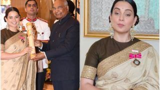 Kangana Ranaut Shares Her Proud Moment After Receiving Padma Shri Award, Says ‘I am Adarsh Nagrik’