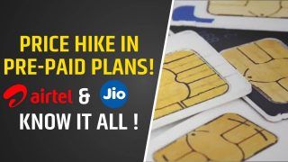 Airtel And Jio Internet Price Hike: Airtel And Jio Increase Prepaid Pack Price Up To 20-25%,  Checkout New Prices Here