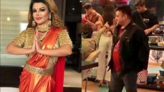 Bigg Boss 15: बार-बार ताने सुनने के बाद राखी सावंत ने दिखाया अपना पति र‍ितेश, लोग बोलें- Fake
