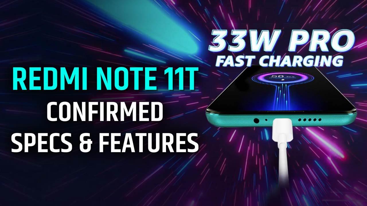 Confirmed ! Redmi Note 11T 5G To Launch On 30th November: Checkout Key Features And Specifications Ahead Of It's Launch | Tech Reveal