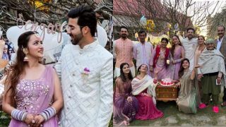 Rubina Dilaik's Sister Jyotika Gets Engaged to Beau Rajat Sharma - Stunning Pics And Videos From Ceremony