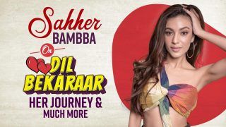 EXCLUSIVE: Sahher Bambba On Her Fitness, Diet And Workout Routine | Watch Video