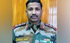Galwan Heroes Honoured: Col Santosh Babu Receives Maha Vir Chakra, Others Decorated with Vir Chakras
