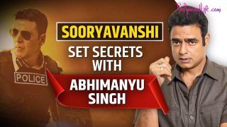 EXCLUSIVE: Actor Abhimanyu Singh Reveals Sooryavanshi Set Secrets, Watch Video To Find Out What Happened on Sets With Rohit Shetty and Akshay Kumar