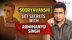 EXCLUSIVE: Actor Abhimanyu Singh Reveals Sooryavanshi Set Secrets, Watch Video To Find Out What Happened on Sets With Rohit Shetty and Akshay Kumar
