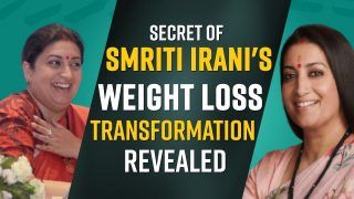 Fat To Fit: Smriti Iran's Amazing Weight Loss Transformation Is Praiseworthy, Her Diet And Fitness Secrets Revealed | Watch Video