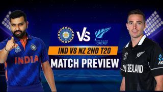 Ind vs NZ T20: भारत और न्यूजीलैंड के बीच दूसरा टी20 मैच, जानें Playing 11, इन खिलाड़ियों को मौका मिलना तय | Watch Video
