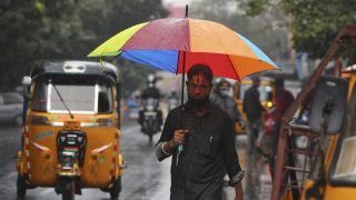 Tamil Nadu Rains: Chennai Wakes Up To Thunderstorms; IMD Issues Red Alert In 5 Districts