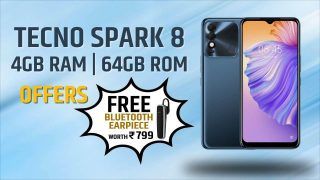 Tecno Spark 8 Launched In India With New Variant That Includes 64 GB Storage And 5000mAh Battery, Checkout Specs And Price