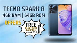 Tecno Spark 8 Launched In India With New Variant That Includes 64 GB Storage And 5000mAh Battery, Checkout Specs And Price