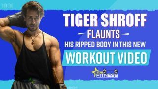 Fitness Tips: Tiger Shroff Flaunts His Ripped Body In New Workout Video, Fitness Secrets Of Tiger Shroff Revealed | Watch Video